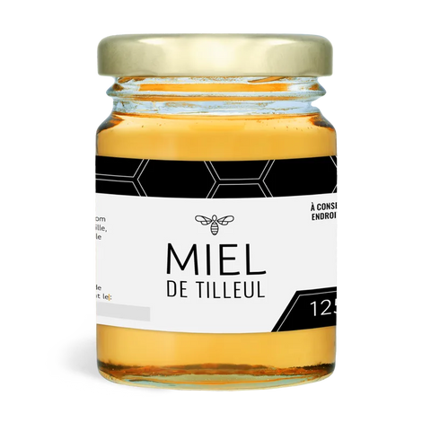 Moderne Marlo – Étiquette rectangulaire 125g