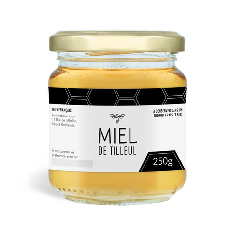 Moderne Marlo – Étiquette rectangulaire 250g