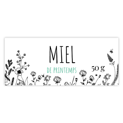 Magnifique Maureen – Étiquette rectangulaire 50g