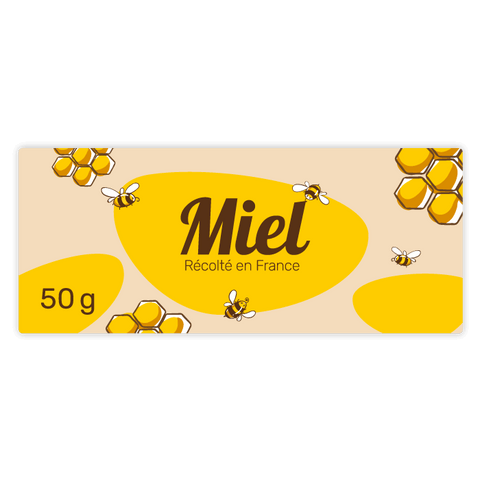 Adorable Aurélie – Étiquette rectangulaire 50g