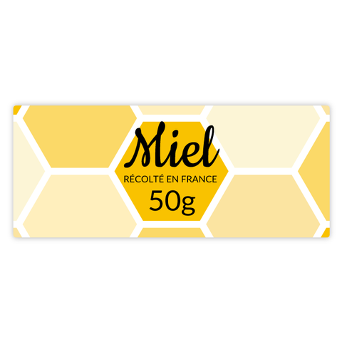 Sympathique Suzanne – Étiquette rectangulaire 50g