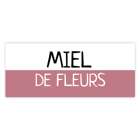 Mignonne Marie – Étiquette rectangulaire 50g
