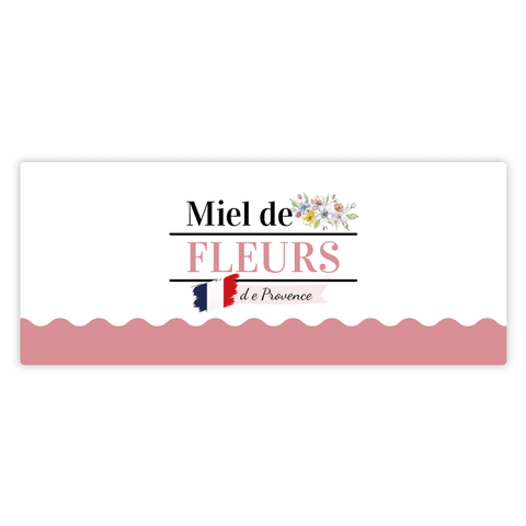 Romantique Romain – Étiquette rectangulaire 50g