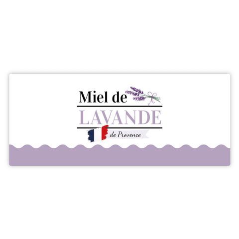 Romantique Romain – Étiquette rectangulaire 50g