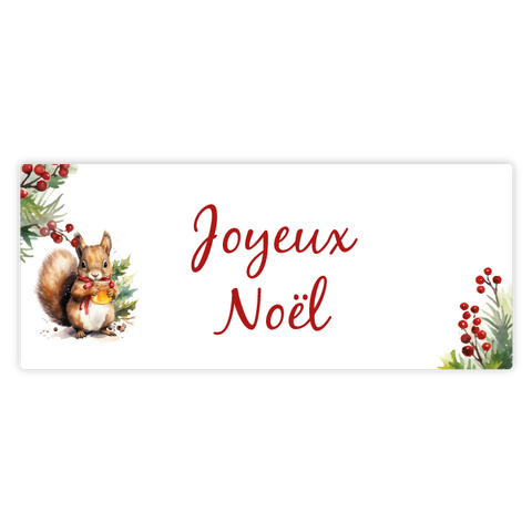 Merveilleux Mathieu – Étiquette rectangulaire 50g