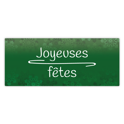 Nordique Nora – Étiquette rectangulaire 50g