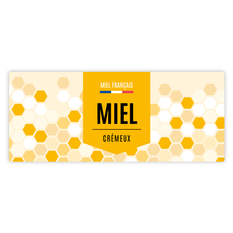 Gourmand Gabriel – Étiquette rectangulaire 50g