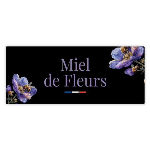 Élégante Elena – Étiquette rectangulaire 50g