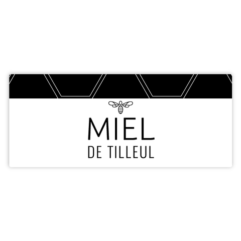 Moderne Marlo – Étiquette rectangulaire 50g