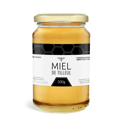 Moderne Marlo – Étiquette rectangulaire 500g