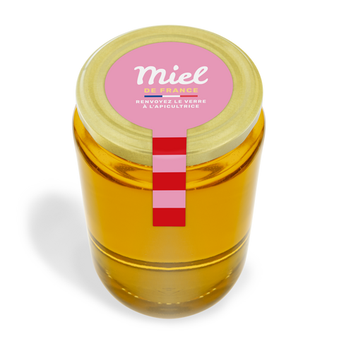 Rayonnante Rosalie – Étiquette avec bande de scellage 1kg