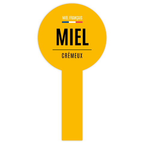 Gourmand Gabriel – Étiquette avec bande de scellage 250g