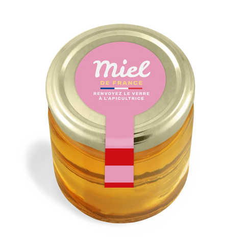 Rayonnante Rosalie – Étiquette avec bande de scellage 250g