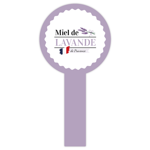 Romantique Romain – Étiquette avec bande de scellage 350g