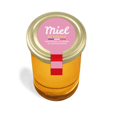 Rayonnante Rosalie – Étiquette avec bande de scellage 350g