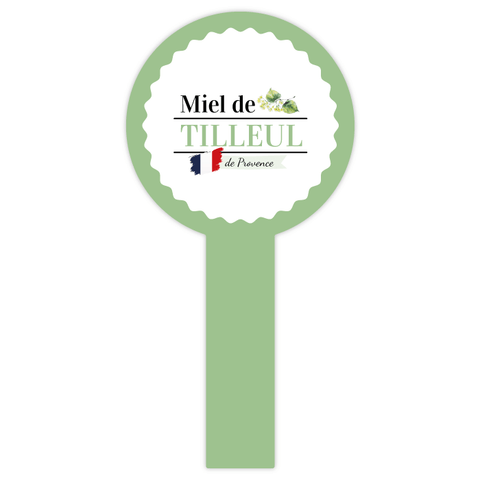 Romantique Romain – Étiquette avec bande de scellage 500g