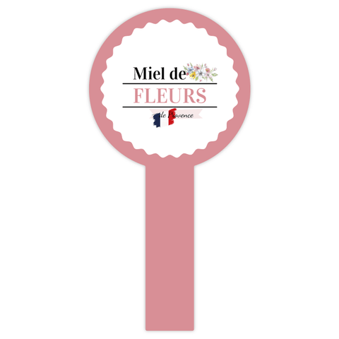 Romantique Romain – Étiquette avec bande de scellage 500g