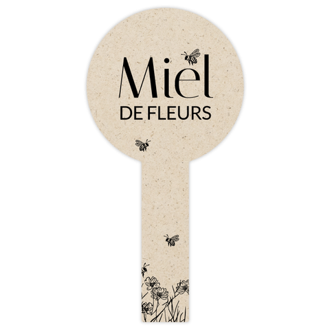 Douce Dominique – Étiquette avec bande de scellage 500g