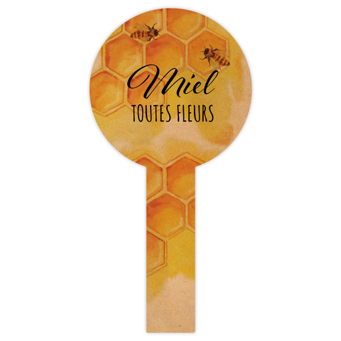 Lumineuse Léa – Étiquette avec bande de scellage 500g