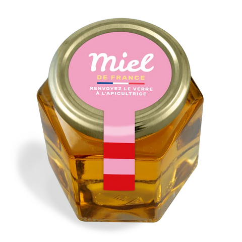Rayonnante Rosalie – Étiquette avec bande de scellage 500g