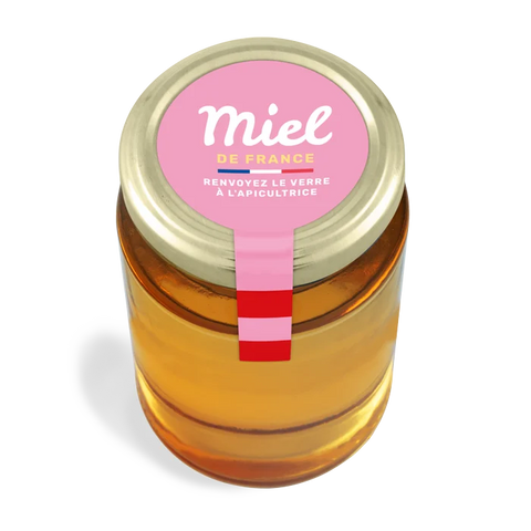 Rayonnante Rosalie – Étiquette avec bande de scellage 500g