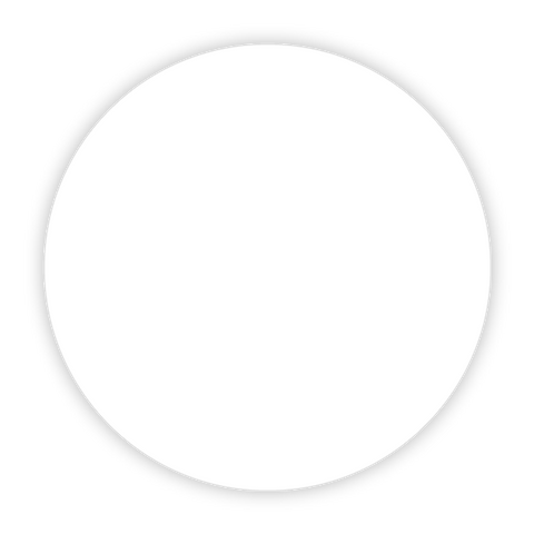 Étiquette ronde 25x25mm | Vierge