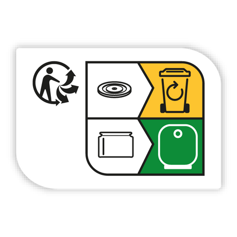 Étiquette 32x22mm | Info-tri