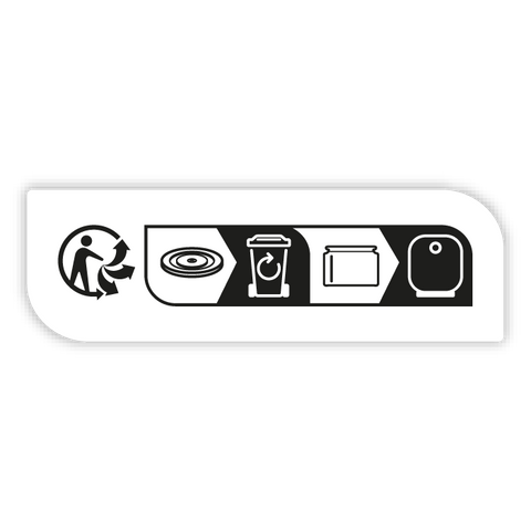 Étiquette 44x14mm | Info-tri