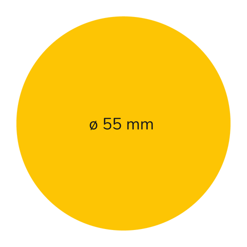 Douce Dominique – Étiquette de couvercle 1kg
