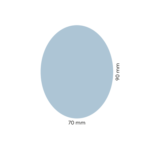 Moderne Marlo –  Étiquette hydromel 50 cl – 70 × 90 mm ovale