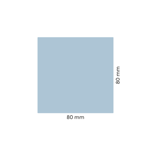 Moderne Marlo –  Étiquette hydromel 50 cl – 80 × 80 mm carrée