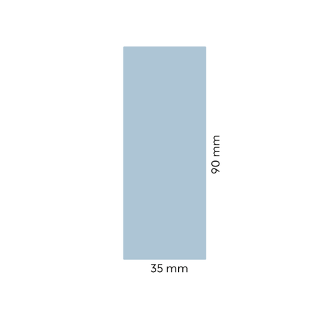 Libre Lola –  Étiquette hydromel 20 cl – 35 × 90 mm rectangulaire
