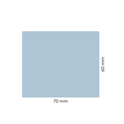 Libre Lola – Étiquette hydromel 20 cl – 70 × 60 mm rectangulaire