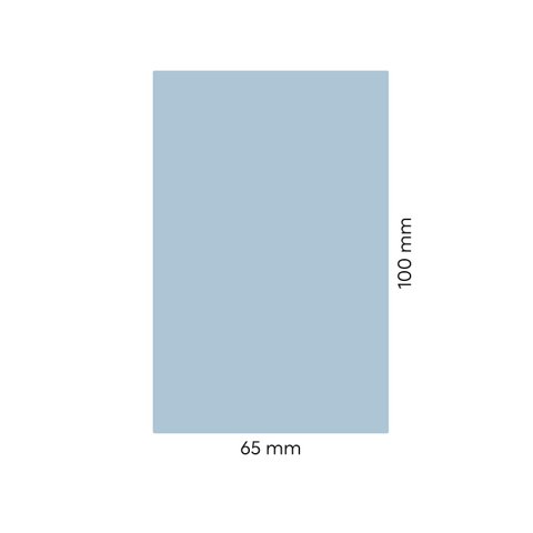 Moderne Marlo –  Étiquette hydromel 50 cl – 65 × 100 mm rectangulaire