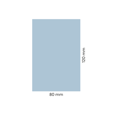 Libre Lola –  Étiquette hydromel 75 cl – 80 × 120 mm rectangulaire