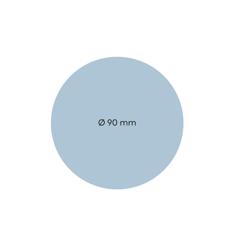 Libre Lola –  Étiquette hydromel 75 cl – 90 × 90 mm ronde