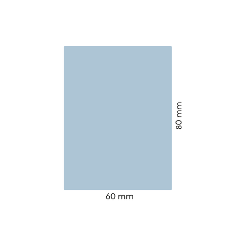 Moderne Marlo – Étiquette arrière hydromel 50 cl – 60 × 80 mm rectangulaire