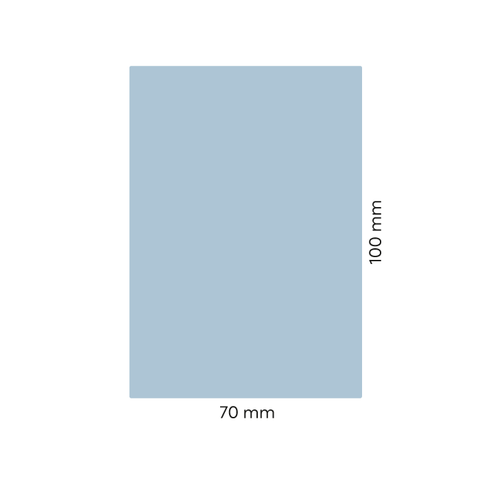 Moderne Marlo – Étiquette arrière hydromel 75 cl – 70 × 100 mm rectangulaire