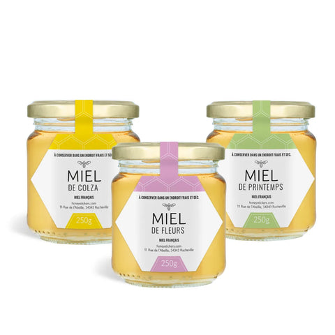 Moderne Marlo – Étiquette rectangulaire 125g