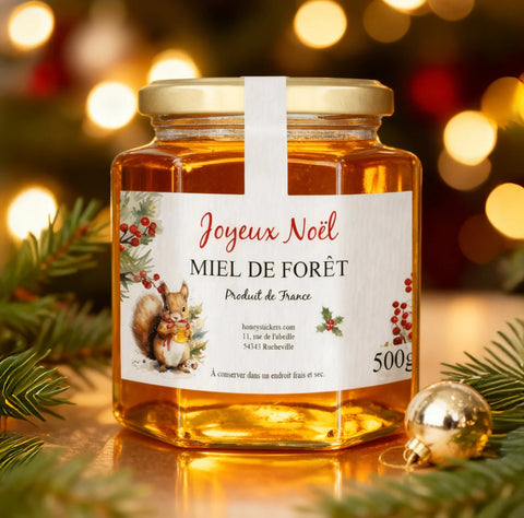 Merveilleux Mathieu – Étiquette rectangulaire 125g