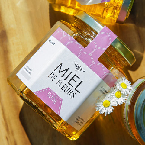 Moderne Marlo – Étiquette rectangulaire 250g