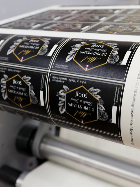 Personnalisez vos étiquettes de miel, parfaites pour chaque pot de miel !