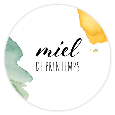 Joyeuse Julie – Étiquette de couvercle 1kg