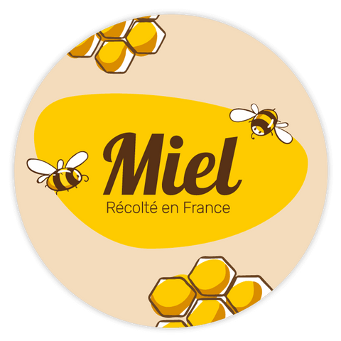 Adorable Aurélie – Étiquette de couvercle 1kg