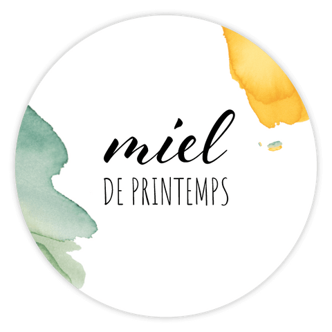 Joyeuse Julie – Étiquette de couvercle 250g