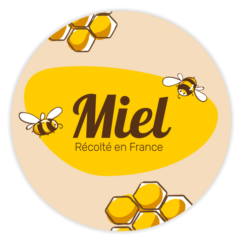 Adorable Aurélie – Étiquette de couvercle 250g