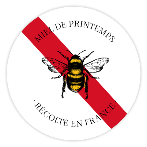 Fameux François – Étiquette de couvercle 500g