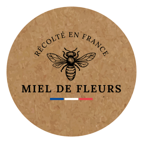 Naturelle Nadia – Étiquette de couvercle 1kg