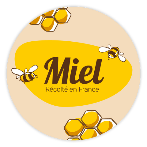 Adorable Aurélie – Étiquette de couvercle 500g