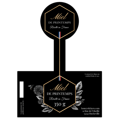 Noble Norbert – Étiquette de scellage 350g